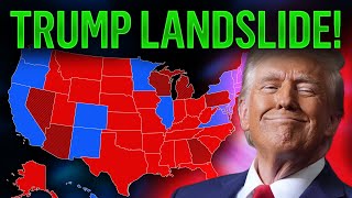 TRUMP WINS IN A LANDSLIDE Republicans Win A Trifecta [upl. by Finnegan193]