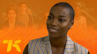 Agatha All Along Star Sasheer Zamata On Witchcraft And Star Trek [upl. by Christoph]