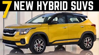 Top 7 NEW Hybrid SUVs For 2024 [upl. by Brigid157]