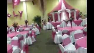 decoracion de salon para 15 anos [upl. by Latt]