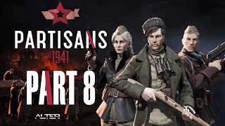 Partisans 1941 Lets Play Gameplay Walkthrough Pt 8 Commandant w Commentary [upl. by Cychosz596]