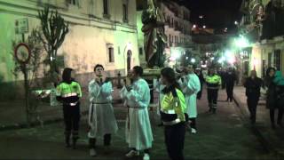 Processione dellAddolorata Parte 5  Pizzo Calabro  Pasqua del 2012 [upl. by Biddie]