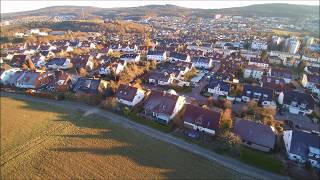 Drohnenflug Taunusstein Hahn Nord Geschwister Scholl Str [upl. by Ayhtnic769]