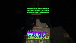 The Big Ravine  FarmHandJoes World of Challenges shorts minecraft challenge [upl. by Dhumma]