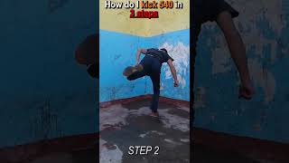 Kick 540  Taekwondo Power Kick Training  how to [upl. by Batish874]