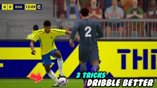 Dribbling Tricks Most of You Dont Know 😌 [upl. by Llenrad568]