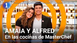 AMAIA Y ALFRED en Masterchef [upl. by Crowley]