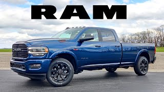 2022 RAM 2500 HD  Ready for ANYTHING in Complete Luxury 80000 [upl. by Howund]