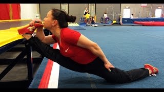 WUSHU TUTORIAL Advanced Stretching [upl. by Manolo]