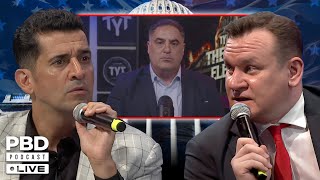 quotYou Have No RIGHT To WINquot  Dominik Tarczyński SCHOOLS Cenk Uygur In Fiery Fight Over Democracy [upl. by Frohne]