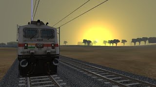 SCR ROUTE SECUNDERABAD TO KAZIPET V1 ROUTE DAY ENVIRONMENT [upl. by Ursola129]