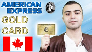 AMEX GOLD CARD Canada Review 2024  American Express Gold Card Vs Platinum Card [upl. by Nelson]