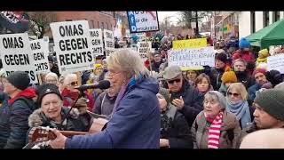 Demo gegen Rechts in Buxtehude [upl. by Elime]