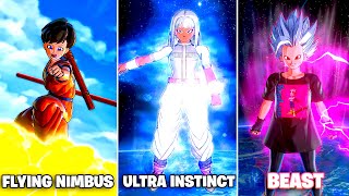 I Won A Match With EVERY TRANSFORMATION in Dragon Ball Xenoverse 2 [upl. by Adamis]