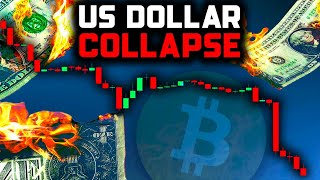 The US Dollar Collapse is GOOD NEWS for Bitcoin  Bitcoin News amp Ethereum Price Prediction [upl. by Schrick]