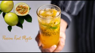 Passion fruit mojito  PepperCrush [upl. by Barbuto]