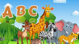 ABC Lalphabet des animaux Alphabet animals in French [upl. by Ahcsim262]