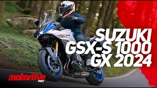 SUZUKI GSXS 1000 GX  TEST MOTORLIVE [upl. by Carroll]