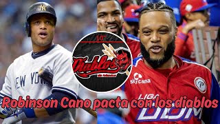 Robinson Cano rumbo a México con los Diablos Rojos [upl. by Agostino]