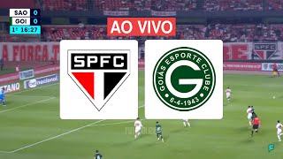 São Paulo x Goiás ao vivo  Oitavas de final da Copa do Brasil [upl. by Gniw242]