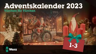 Wera  Adventskalender 2023  Türchen 13 [upl. by Llirred]