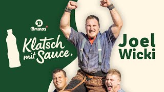 Schwingerkönig Joel Wicki bei Brunos Klatsch mit Sauce [upl. by Nimesh]