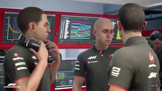 F1 MANAGER 2023 HAAS NO COMMENTARY CAREER MODE 14 ZANDVOORT BAD STRATEGY COST HULK DEARLY [upl. by Oakley]