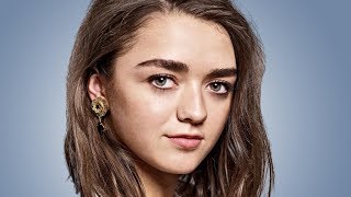 Maisie Williams Head Turning Transformation [upl. by Florida318]