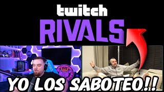 Xokas Opina sobre su ENFADO con la Twitch RivalsNo quiero que nadie participe xokas ibai [upl. by Eniamor]