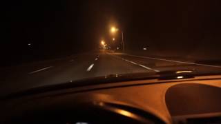 Passing a cop at 186MPH 300 KMPH [upl. by Llerruj650]