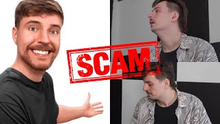 MrBeast Has Been Exposed mrbeast drama [upl. by Cirdes]