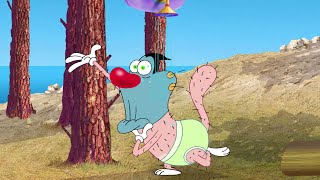 हिंदी Oggy and the Cockroaches 🤣 शावर के नीचे 🚿 Hindi Cartoons for Kids [upl. by Feigin]