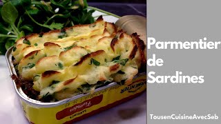 Parmentier de sardines tousencuisineavecseb [upl. by Pierette640]