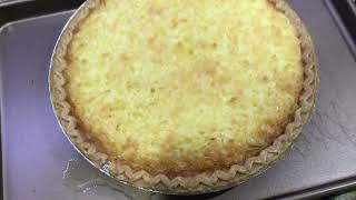 How to Make A Coconut Pie [upl. by Nitsyrk516]