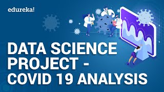 Data Science Project  Covid19 Data Analysis Project using Python  Python Training  Edureka [upl. by Leontine]