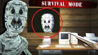 The Mountwood Creature SURVIVAL MODE 2 Scary Games [upl. by Enitram]