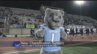 AHSAA expanding adding new classification [upl. by Irra215]