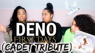 Deno  First Days Cadet Tribute REACTIONREVIEW [upl. by Llerral]