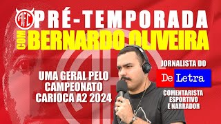 PréTemporada com Bernardo Oliveira [upl. by Rutra]