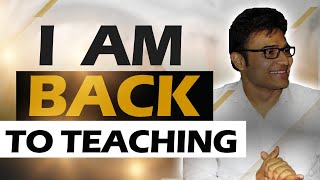 I am Back to Teaching  Free GATE Computer Science Classes  Ravindrababu Ravula [upl. by Snehpets]