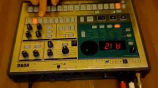 JVC Force quotStrong Islandquot beat made with Electribe ES1 [upl. by Skippy]