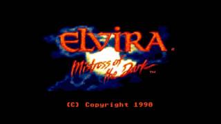 Elvira Mistress of the Dark Amiga  BGM 02 Courtyard  Catacombs [upl. by Atsyrk]