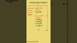 Antiplatelet drugs  Antithrombotic drugs  Antiplatelet drugs classification pharmacology [upl. by Drofnas909]