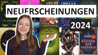 Neuerscheinungen 2024 inklusive Buchverlosung [upl. by Tenahs319]