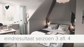 eindresultaat afl 4  vtwonen  weer verliefd op je huis S03 [upl. by Steere279]