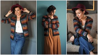 Knit This Now The Beautiful Beginner Friendly Balmy Cardigan or These 5 Fabulous Fall Cardigans [upl. by Edette]