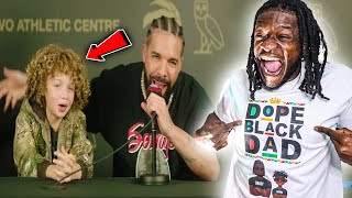 DAD REACTS TO DRAKES SON SPITTIN  ADONIS quotMY MAN FREESTYLEquot [upl. by Allesig]