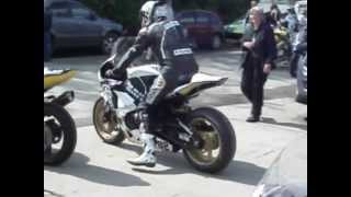 2012 Skerries road races Paddock [upl. by Asilla]