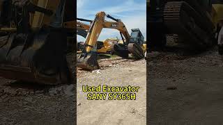 Used Sany Excavator Sy365h Earth Moving Machinery [upl. by Knowle]