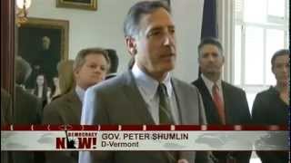 Vermont Becomes First State to Ban Natural Gas Fracking [upl. by Yelsa]